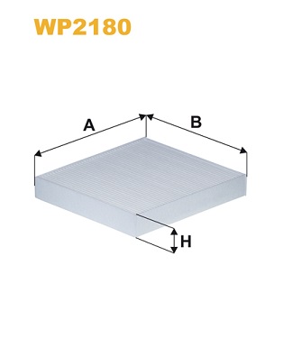 WP2180 WIX FILTERS